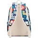 thumbnail image 4 of Mochila escolar floral para niñas, mochila de lona con flores para estudiantes, mochila de viaje, mochila con bolsa para el almuerzo, bolsa para lápices brillar Juguete, 4 of 5