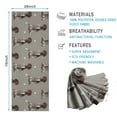 thumbnail image 2 of German Shorthaired Pointer Hot Yoga Mat Towel Non Slip for Hot Yoga - Quick-Drying Yoga Mat Cover with 4 Corner Pockets with Travel Bag - Hot Yoga Towel Non Slip 74"x26", 2 of 6