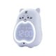 thumbnail image 2 of Despertador LED Luz Escritorio Dormitorio  Temporizador para adultos azul Gloria Reloj digital, 2 of 9