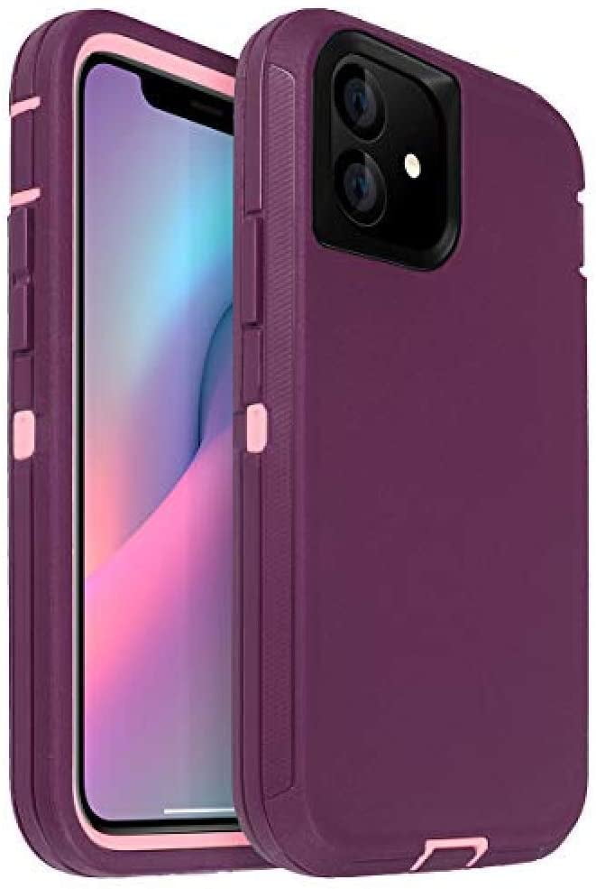 AICase for iPhone 11 Case (6.1"), Drop Protection Full Body Rugged