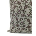 thumbnail image 5 of Fabdivine Thick Linen Hand Block Print Boho Throw Cushion Cover , 20"X20", Pink, 5 of 5