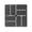 Grey + Polypropylene + Polypropylene#844, variant on 44 Pcs 12x12 Inch Interlocking Deck Tiles, DIY Modular Patio Flooring, Easy Install Indoor Outdoor Courtyard Tiles for Balcony Bathroom, Red Brown Polypropylene