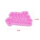 thumbnail image 4 of Molde de letras de feliz cumpleaños 3D Bearachild antiadherente reutilizable color Rosa, 4 of 6