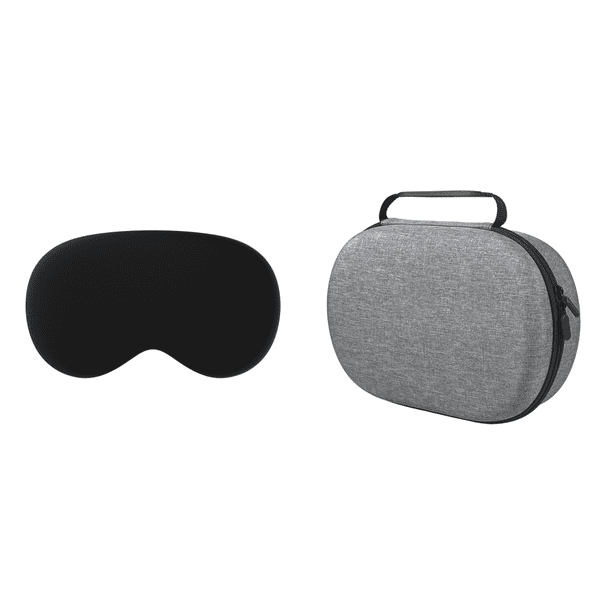 Funda Protectora Pantalla Silicona para VR Compatible Con Apple Vision Pro() Color