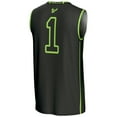 thumbnail image 3 of Youth GameDay Greats #1 Black South Florida Bulls Lightweight Basketball Jersey, 3 of 4
