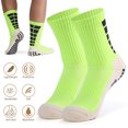 thumbnail image 4 of Men's Anti Slip Football Socks Athletic Socks for basketball Soccer, 4 of 8