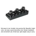 thumbnail image 4 of Unique Bargains Metal Guitar String Locking Nut Electric Guitar Tremolo Bridge Lock 42mm Black for Electric Guitar Replacement Part, 4 of 5