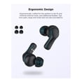 thumbnail image 2 of Auriculares in-ear gamer inalámbricos Compatibles HTC True Wireless Earbuds negro con luz LED, 2 of 7