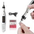 thumbnail image 3 of Nail Drill Set Professional Electric Nail File Drill Kit Nail Art Manicure Set, 3 of 9