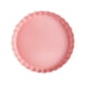 thumbnail image 1 of EeaseMX Plato de sushi sencillo, de cerámica creativa, para desayuno, elegante plato italiano para fideos, vajilla para el hogar, restaurante (rosa), 1 of 8