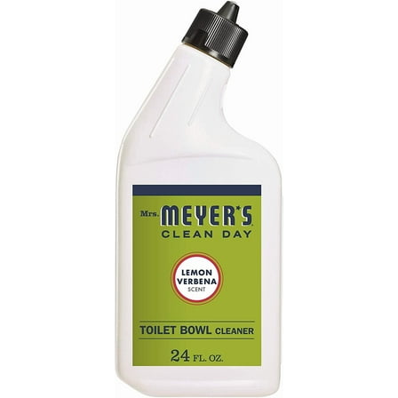 Mrs. Meyers Clean Day Liquid Toilet Bowl Cleaner, Stain Removing, Lemon Verbena Scent, 24 oz