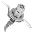 thumbnail image 1 of Mixer Blender Blade Stainless Steel Mixer Replacement Part Accessory Fit for   TM6, 1 of 7