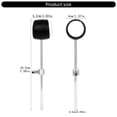 thumbnail image 5 of CEORPER Easy to Adjust Bass Drum Pedal Beater Perfect for Multifuntional Performances, 5 of 10