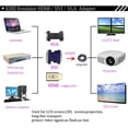 thumbnail image 2 of Émulateur P-Through EDID pour Utilisation avec Répartiteurs Vidéo, Interrupteurs et Rallonges (fit-Headless) HDMI, 2 of 2