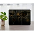 thumbnail image 4 of KSK KAISHEK Plastic Hard Shell Case Cover Compatible with 2022/2021/2020/2019/2018 Release New MacBook Air 13 inchs Retina Display Model: A2337 m1 A2179 A1932 World Map 49, 4 of 5