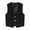 Black, variant on Boys Shirts,Formal Vest 4-Button Suit Waistcoat Elegant Dress Wear Classic Layering Piece for,Shirts for Boys,Black,4-5 Years
