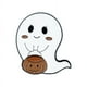 thumbnail image 2 of Broche de Aleación con Forma de Linterna de Calabaza Fantasma para Halloween, Insignia para Bolso y Ropa, 2 of 2