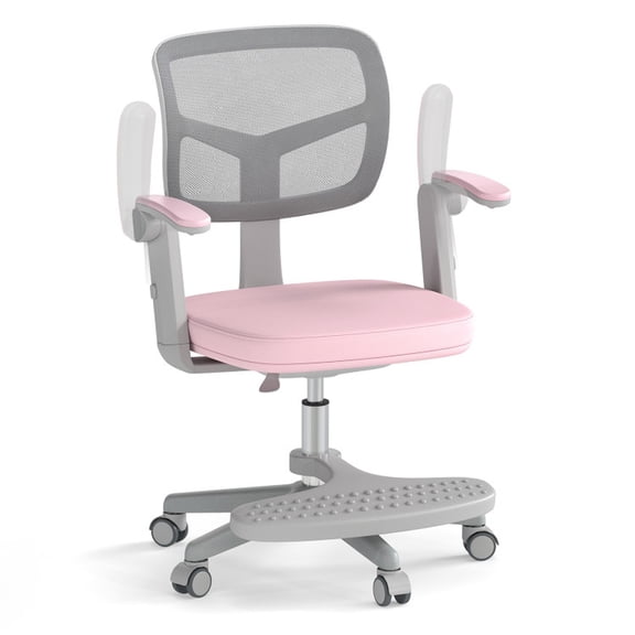 Furnibear Kids Chair Kids Desk Chair Children Study Chair with Adjustable Height Armrest and