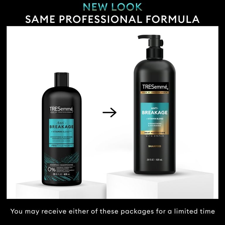 Tresemme Pro Solutions Anti-Breakage Vitamin Blend Shampoo