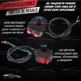 thumbnail image 4 of 2 Faros Lupa Led Cree Moto Universal Ojo Ángel Estrobo U7, 4 of 8