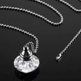 thumbnail image 5 of 2 Pcs Crystal Pull Chains Ceiling Fan Chain Extension Fan Pull Chain Pendant 50cm Ceiling Fan Chain n, 5 of 5