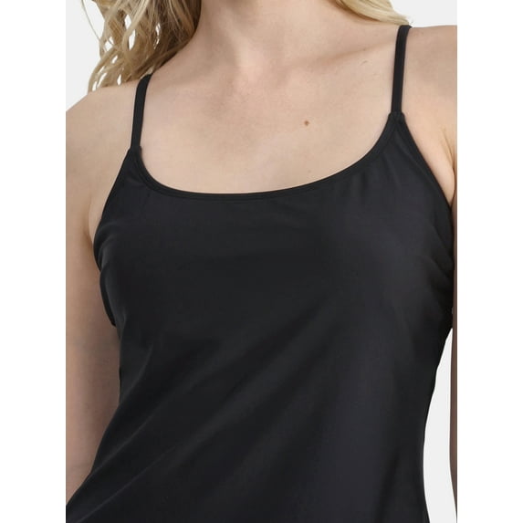 Reebok Women's Sport Tankini Swim Top with UPF 50+, Sizes XS-XXL