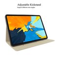 thumbnail image 4 of Mignova Case for iPad Pro 11 Inch 2018,Premium Leather Business Slim Multi-Angle Viewing Folding Stand Cover with Auto Wake/Sleep,Support 2nd Gen Apple Pencil Wireless Charging,Rose Gold, 4 of 6