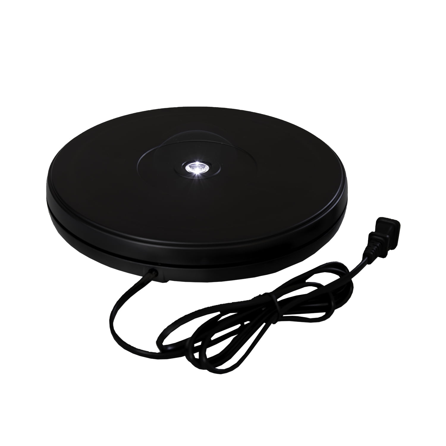 Trifecta Motorized 360 Degree Electric Rotating Turntable, Ac 110 V, Us