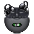 thumbnail image 1 of Auriculares inalámbricos ABCDONG Open Ear Clip On con funda de carga, 1 of 7