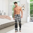 thumbnail image 6 of GZHJMY Cat Pajama Pants for Men, Lounge Pants Lightweight Men Pajama Bottoms with Drawstring Pockets, Christmas New Year Birthday Gifts, Medium, 6 of 6