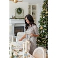 thumbnail image 3 of FRAÎCHE Holiday Red Glass LED Tree Décor, 12-in, 3 of 5