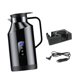 thumbnail image 2 of Hervidor De Agua Eléctrico Para Coche De 12 V Y 24 V, Hervidor De Viaje Para Té Y Café De 1500 Ml Con Base 1500ml Con Base, 2 of 9