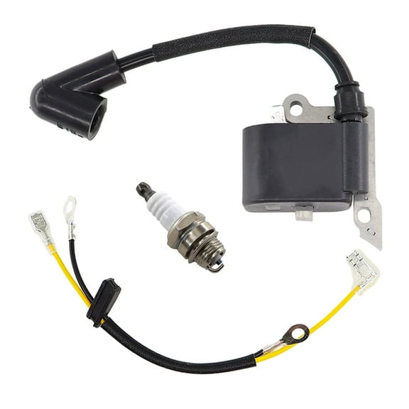 Ignition Coil For Husqvarna 137 142 142E 137 137E 136 141 23 235 240 26 36 41530039239 530039143 Spark Plug Chainsaw