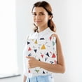 thumbnail image 6 of FORMRS 3 Ring Binder 1.5 inch with Pockets Set of 2 Clip Board 200 Sheets Capacity, Colorful Triangles, 6 of 8