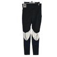 thumbnail image 5 of Ideology Women's High Rise, Side Pockets Colorblock 7/8 Leggings, Navy/White, XS, 5 of 5