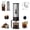 Gray, variant on Portable Espresso Machine for Travel, 15 Bar Self-Heating Coffee Maker for Ground Coffee and Capsules
