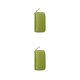 thumbnail image 3 of Sonducket Funda de cuero para llaves, tarjetero, monedero con cremallera, billetera, soporte Universal, bolsa Premium de moda para hombres y Verde 2piezas, 3 of 6
