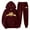 Red_003, variant on Ediodpoh Men's Suits Sweat Suits for Men Letter Printing Long Sleeve Sweatsuits Hoodie and Pants Track Suits Mens Purple M
