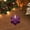 Purple-PP Home Decor, variant on Best Sellers karymi Winter Aroma Candle Ambiance Sensation Snowflake Wholesale Christmas Modeling Small Gift Christmas Candle Christmas Ornaments Best Sellers Big Savings