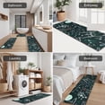 thumbnail image 5 of Math Equations Lab Tools Dark Pattern Kitchen Rugs Sets Of 3,Kitchen Runner Rugs Non Skid Washable,Decorative Kitchen Floor Mats for Kitchen,Sink,Laundry,17"x30"+ 17"x47" + 17"x59", 5 of 6