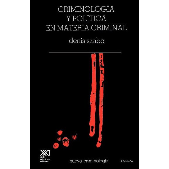 Criminologia Critica En Materia Criminal (Paperback)