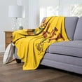 thumbnail image 5 of Warner Bros Flinstones Club Life Kids Silk Touch Throw Blanket, 5 of 5