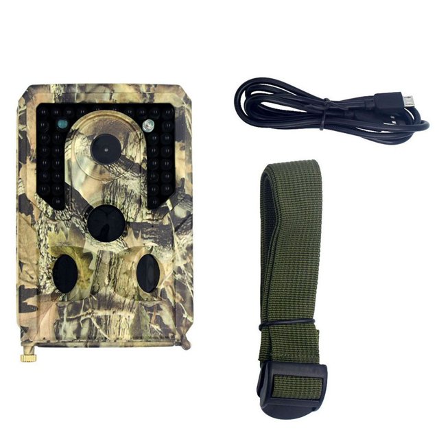 Cámara al aire libre de la detección de movimiento de la cámara del rastro de la resolución de la prenda impermeable 1080P de la cámara de la caza, camuflaje Inevent EL001761-01