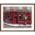 thumbnail image 2 of Art.com The Temple Bar Art Print by Marilyn Dunlap, Brown Frame Wall Art, 29" x 23", 2 of 5