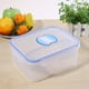 thumbnail image 3 of Organizador Fiambrera transparente sellada para microondas para frutas y verduras frescas Bento Box/S Likrtyny Libre de BPA, 3 of 7