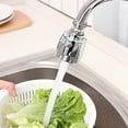 thumbnail image 3 of MYG 360 Kitchen Tap Head Water Saving Faucet Extender Sprayer Sink Spray Aerator, 3 of 6