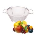thumbnail image 3 of Mesh Strainer with Handle Stainless Steel Draining Rinsing Fruits Draining Washing Basket Vegetables Fruits Draining Tool, 3 of 8