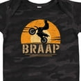 thumbnail image 4 of Inktastic Motocross Braap Bmx Sports Boys or Girls Baby Bodysuit, 4 of 5