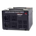 thumbnail image 4 of Transformador Convertidor de Tensión LiteFuze 5000W 110/220V, 4 of 9