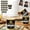 Type #3, variant on Jiaeri 2026 Graduation Party Supplies, Black Gold Disposable Tableware Set - 9 inch & 7 inch Paper Plates, Cups, Napkins for Adult Graduation Theme Party Decorations